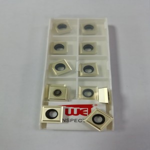 SPMG แทรกเหล็กกล้ากลึง, สแตนเลส, เหล็กหล่อ, โลหะผสมอลูมิเนียม, ทองเหลือง